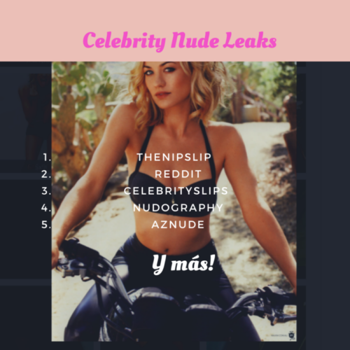 Celebrity Nude Leaks